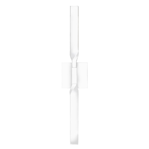 Modern White LED Sconce 3000K 1600LM by Kuzco Lighting