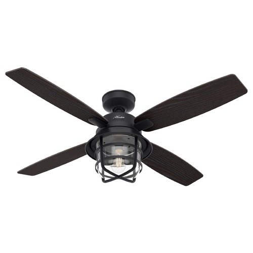 52-Inch Port Royale Fan in Natural Iron by Hunter Fan Company
