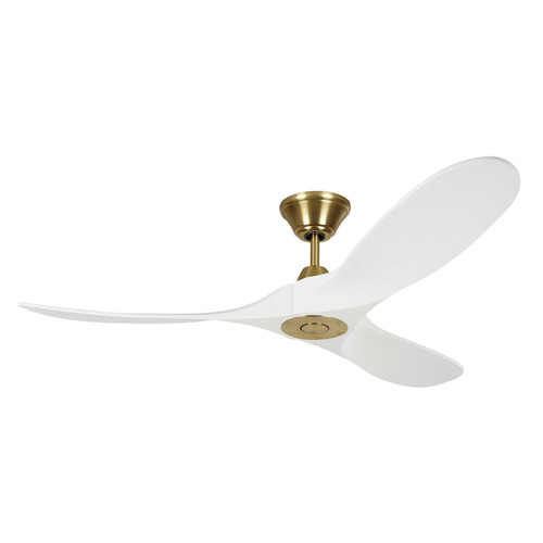 Visual Comfort Fan Collection Maverick 52-Inch Fan in Brass by Visual Comfort & Co Fan Collection 3MAVR52RZWBBS