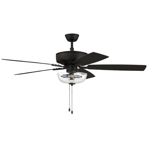 Pro Plus 101 52-Inch LED Fan in Espresso by Craftmade Lighting