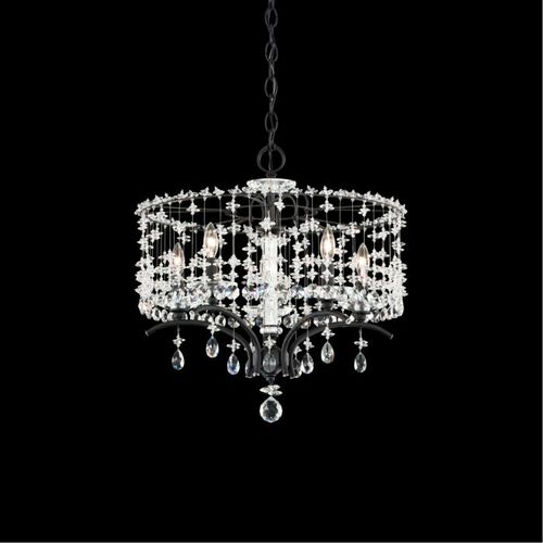 Bella Rose Etruscan Gold Crystal Chandelier by Schonbek Lighting