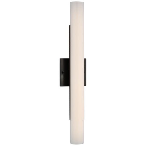 Visual Comfort Signature Collection Kelly Wearstler Precision Vanity Light in Bronze by Visual Comfort Signature KW2223BZWG