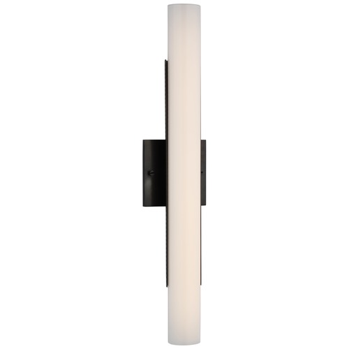 Kelly Wearstler Precision Vanity Light in Bronze by Visual Comfort Signature