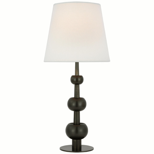 Visual Comfort Signature Collection Paloma Contreras Comtesse Lamp in Bronze by Visual Comfort Signature PCD3105BZ-L
