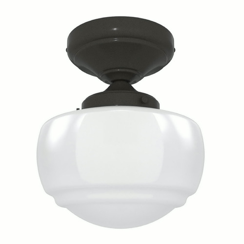 Hunter Fan Company Saddle Creek Noble Bronze Semi-Flushmount Light