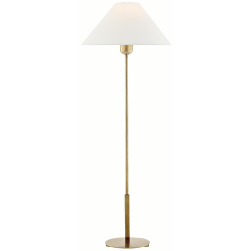 Hackney Antique Brass Buffet Table Lamp