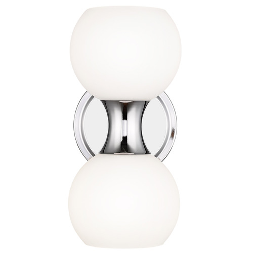 Z-Lite Artemis Chrome Vertical Bathroom Light