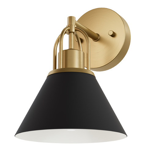 Hunter Fan Company Carrington Isle Luxe Gold Sconce