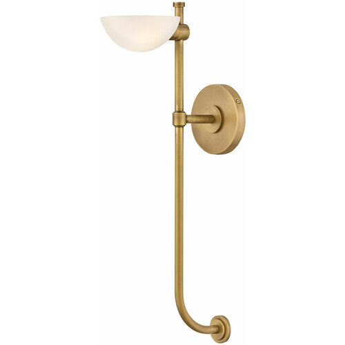 Merit 24-Inch Wall Sconce in Heritage Brass by Fredrick Ramond