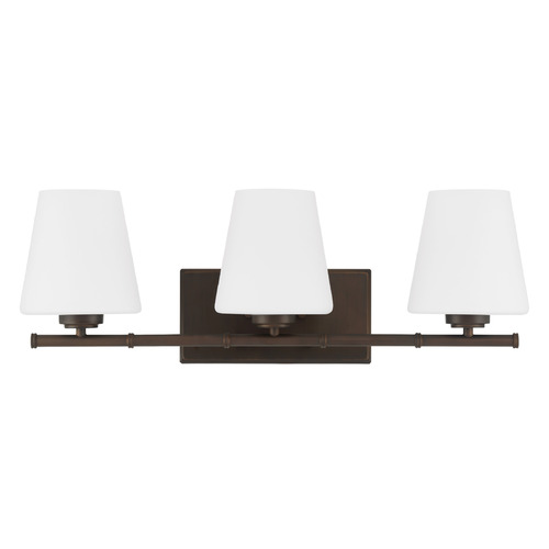 Hunter Fan Company Fauna Grove Matte Bronze Bathroom Light