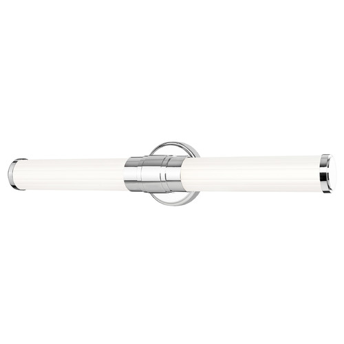 Z-Lite Warwick Chrome LED Vertical Bathroom Light