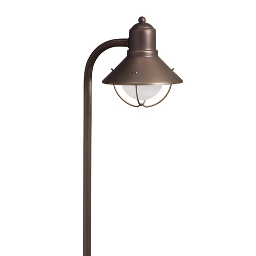 Kichler Lighting Seaside 25.50-Inch Path Light in Olde Bronze by Kichler Lighting 15438OZ