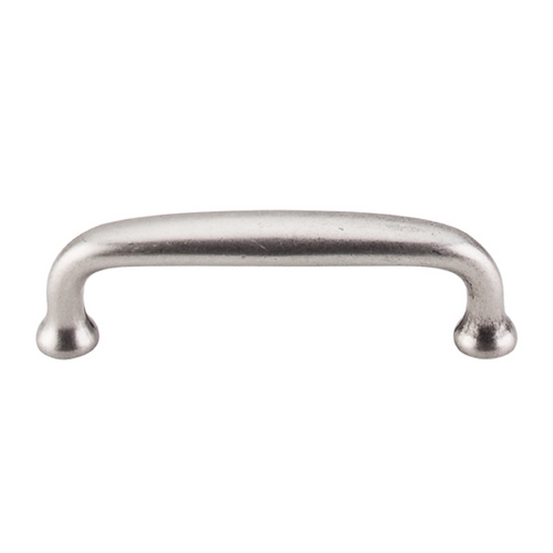 Top Knobs Hardware Modern Cabinet Pull in Pewter Antique Finish M1193