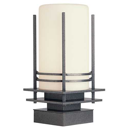 Hubbardton Forge Lighting Outdoor Pier Mount Light - 14-3/8 Inches Tall 335796-SKT-20-GG0026