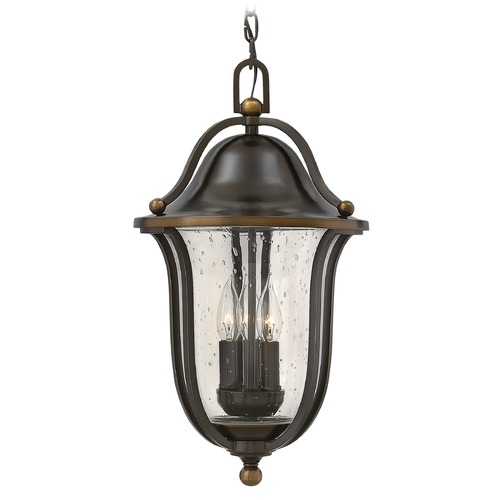 Hinkley Bolla 20.50-Inch Olde Bronze Outdoor Hanging Light by Hinkley Lighting 2642OB