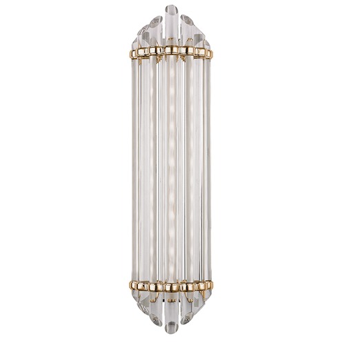 Hudson Valley Lighting Albion Aged Brass LED Bathroom Light by Hudson Valley Lighting 414-AGB