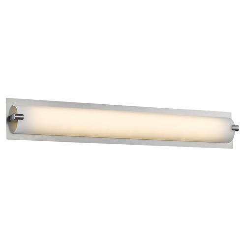 Avenue Lighting Cermack St. 15.50-Inch Brushed Nickel LED Bathroom Light by Avenue Lighting HF1114-BN