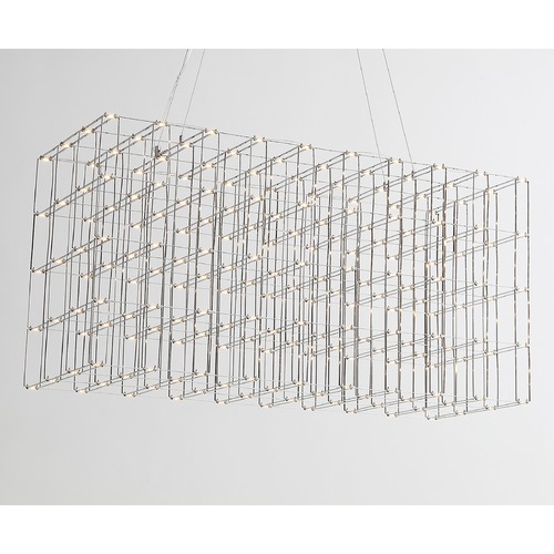 Argyle Ave. 48-Inch Chrome LED Pendant by Avenue Lighting