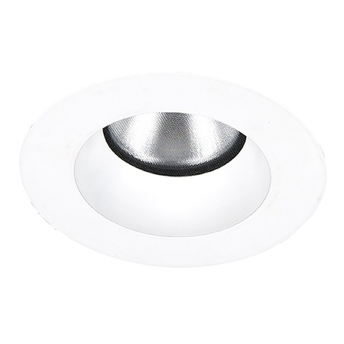 WAC Lighting Aether White LED Recessed Trim by WAC Lighting R2ARDT-S827-WT