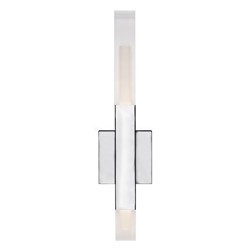 Modern Chrome LED Sconce 3000K 354LM by Kuzco Lighting