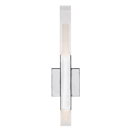 Kuzco Lighting Modern Chrome LED Sconce 3000K 354LM by Kuzco Lighting WS53318-CH