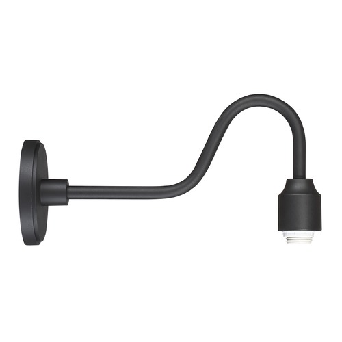 RLM 17A Black Outdoor Barn Light Arm by Minka Lavery