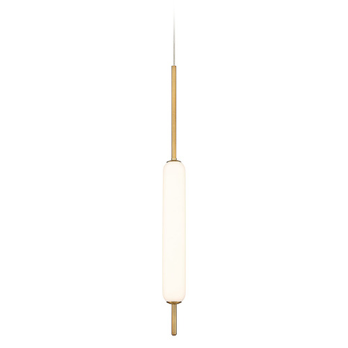 Eurofase Lighting Cumberland 2-Inch LED Pendant in Antique Brass by Eurofase Lighting 37237-028