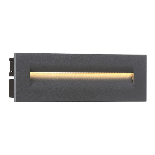 Odia Graphite Grey LED Recessed Step Light by Eurofase Lighting