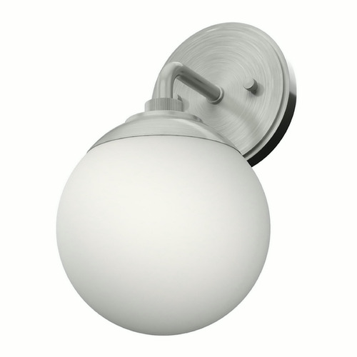 Hunter Fan Company Hepburn Brushed Nickel Sconce