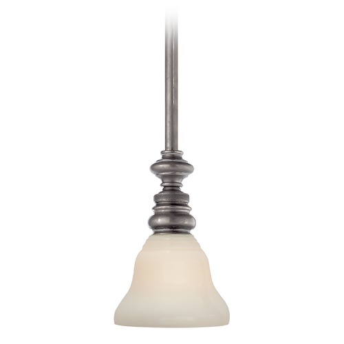 E.F. Chapman Boston Pendant in Antique Nickel by Visual Comfort Signature