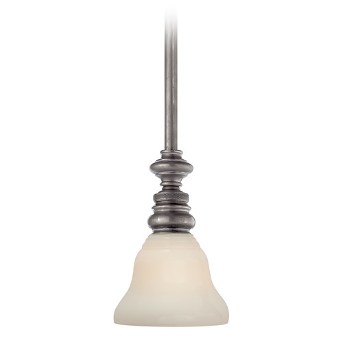 Visual Comfort Signature Collection E.F. Chapman Boston Pendant in Antique Nickel by Visual Comfort Signature SL5125ANSLEGWG