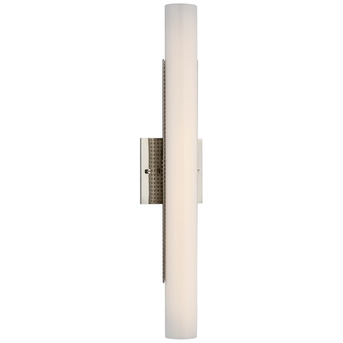 Kelly Wearstler Precision Vanity Light in Nickel by Visual Comfort Signature