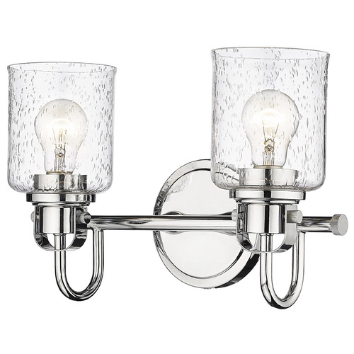 Kinsley Chrome Bathroom Light by Z-Lite