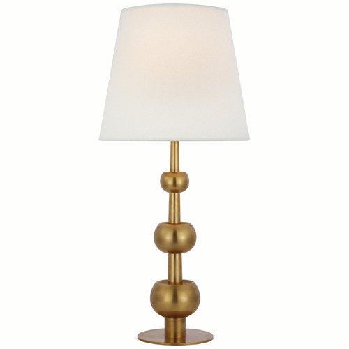 Visual Comfort Signature Collection Paloma Contreras Comtesse Lamp in Brass by Visual Comfort Signature PCD3105HAB-L