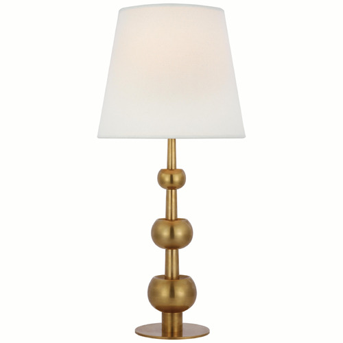 Paloma Contreras Comtesse Lamp in Brass by Visual Comfort Signature