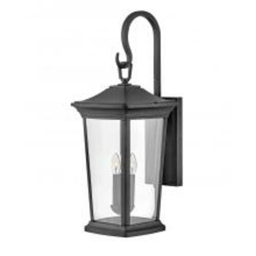 Bromley 30-Inch Outdoor Wall Light in Black by Hinkley Lighting