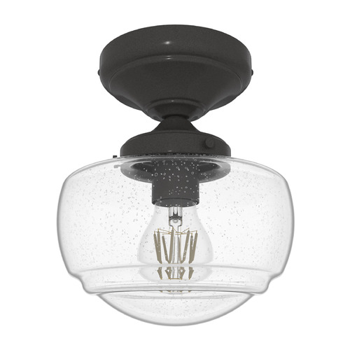 Hunter Fan Company Saddle Creek Noble Bronze Semi-Flushmount Light