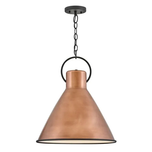 Winnie Large Pendant in Antique Copper by Hinkley Lighting
