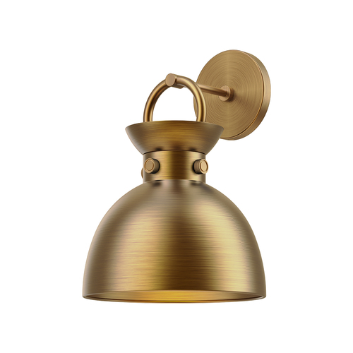 Alora Lighting Waldo Aged Gold Sconce