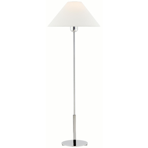Hackney Polished Nickel Buffet Table Lamp