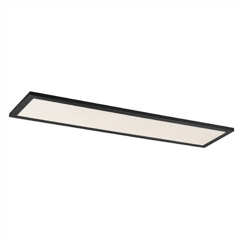 Maxim Lighting Sky - 5cct Black LED Flushmount Light