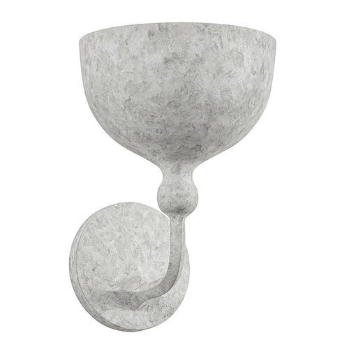 Troy Lighting Paget Weathered White LED Sconce