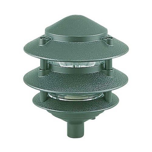 Generation Lighting Pagoda Path Light in Powdercoated Green by Generation Lighting 9226-95