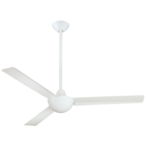Minka Aire Kewl White Ceiling Fan Without Light