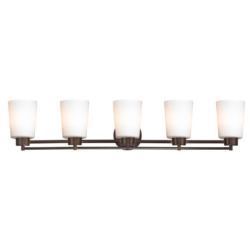 Bronze Bathroom Light