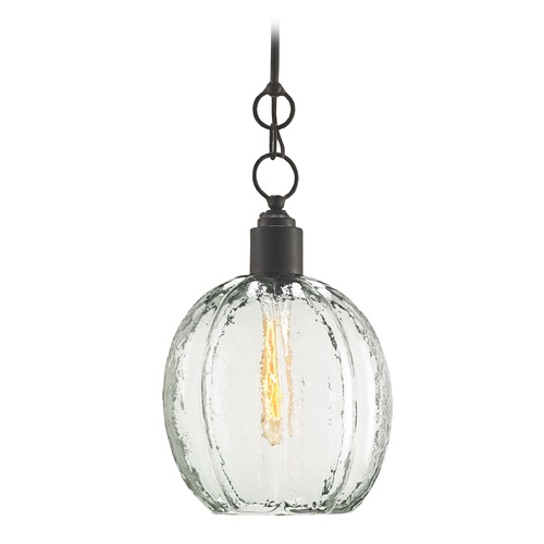 Currey and Company Lighting Currey and Company Lighting Aquaterra Old Iron Pendant Light 9514