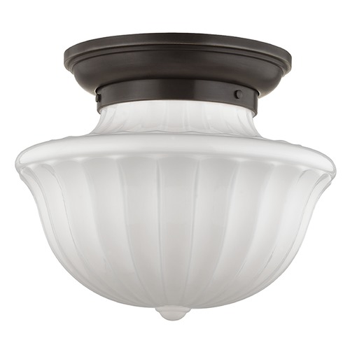 Dutchess 2-Light Semi-Flush Mount in Old Bronze by Hudson Valley Lighting