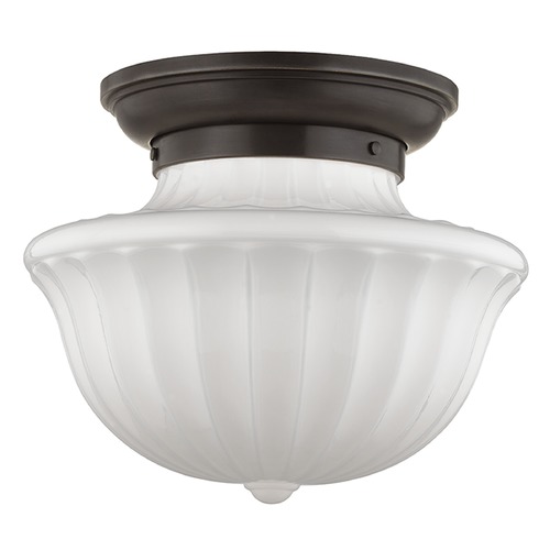 Hudson Valley Lighting Dutchess 2-Light Semi-Flush Mount in Old Bronze by Hudson Valley Lighting 5015F-OB