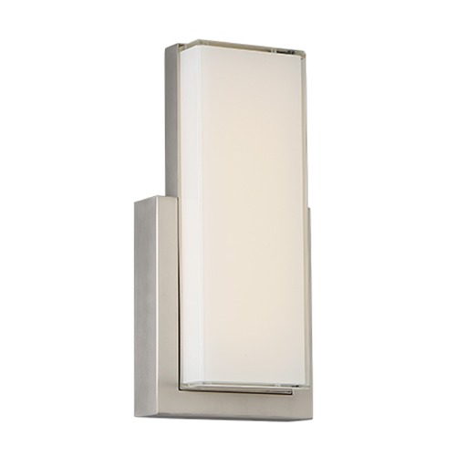 WAC Lighting Corbusier LED Wall Sconce WS-42618-SN