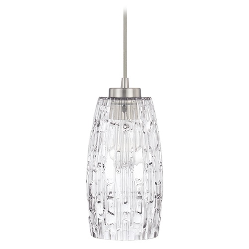 Capital Lighting Casper Mini Pendant in Brushed Nickel by Capital Lighting 328611BN-450